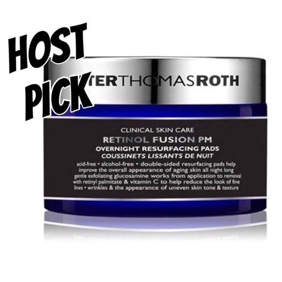 Peter Thomas Roth Other - RETINOL FUSION OVERNIGHT RESURFACING PADS